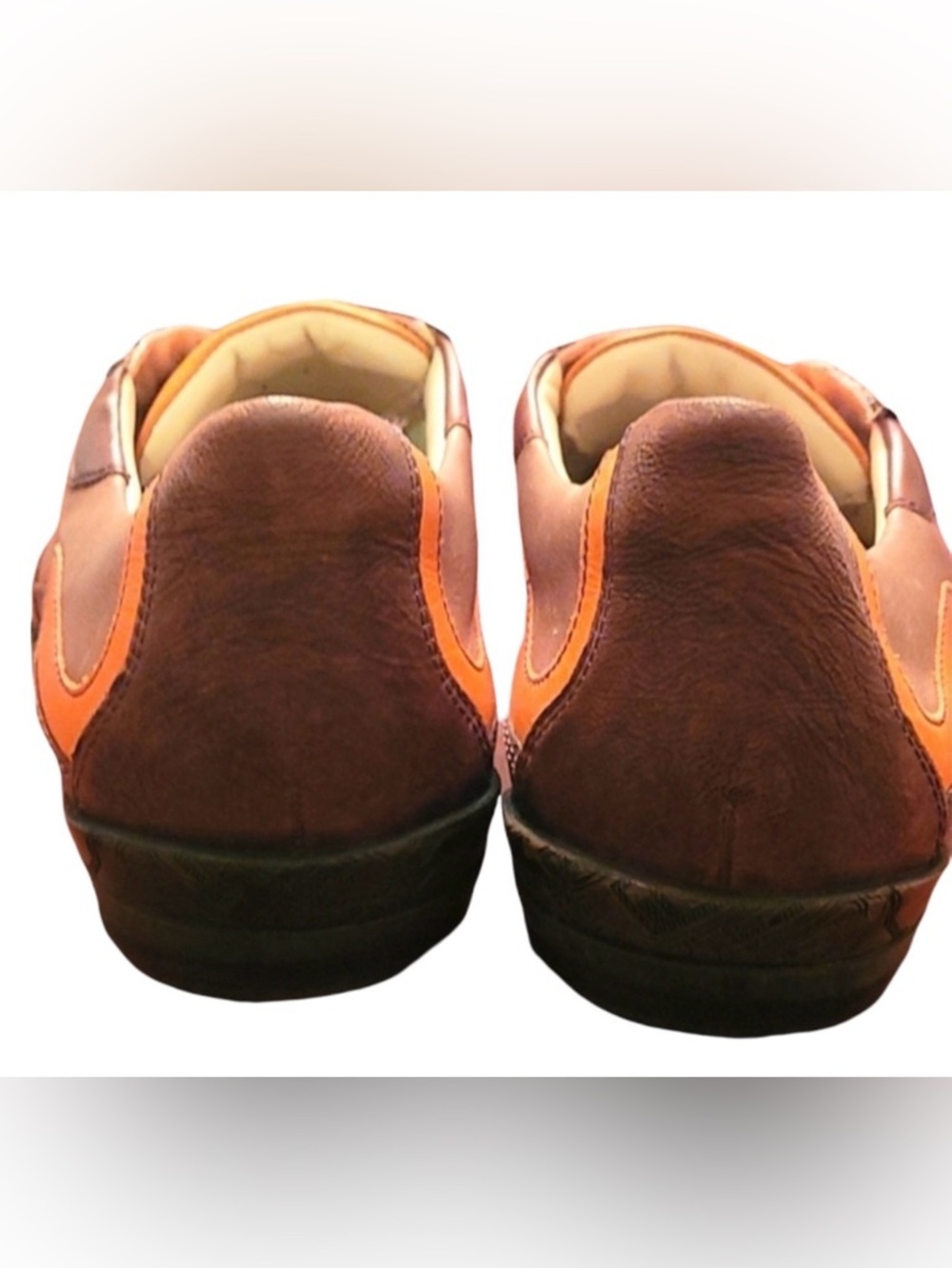 LLoyd Germany Brown Leather Slip-On Loafers - Picture 4 of 15
